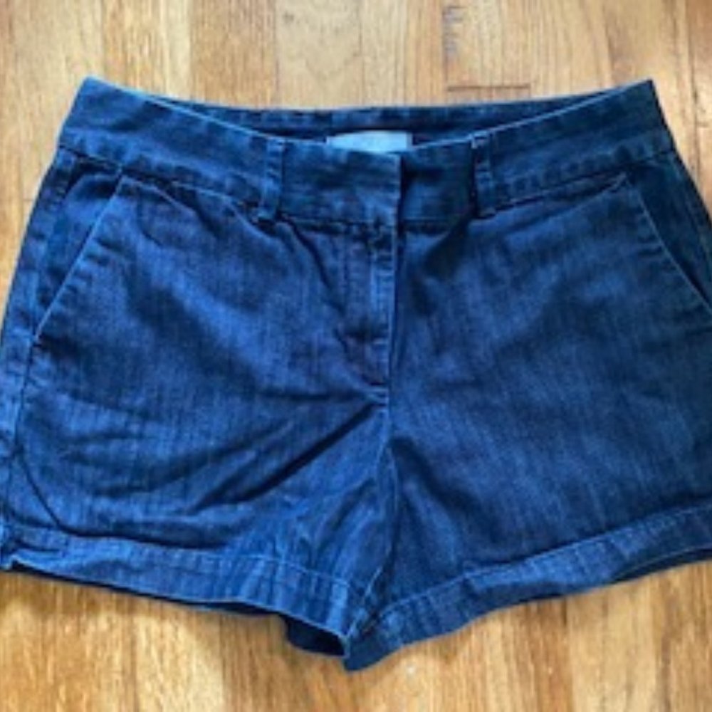 LOFT Riviera Denim Shorts